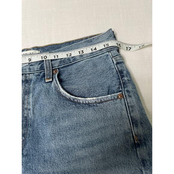 Agolde denim cargo Shorts size 26 - Picture 5 of 7